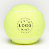 Branded Tennis Ball Promotional Style Artwork テニスボール (正面)