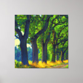 Brandenburg Alley キャンバスプリント