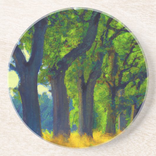 Brandenburg Alley コースター (正面)