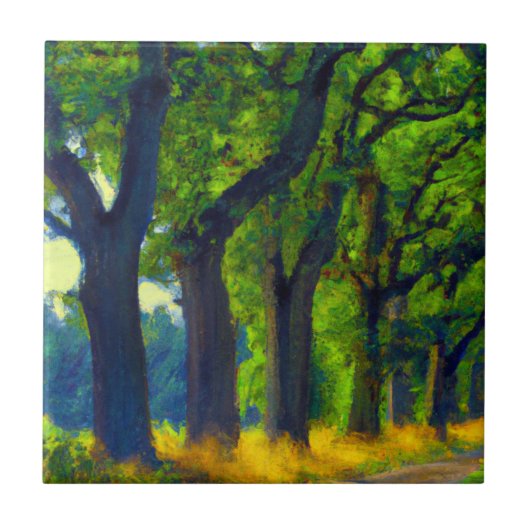 Brandenburg Alley タイル (正面)