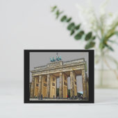Brandenburg Gate,ベルリン,ドイツ – フルビュー ポストカード (スタンド正面)