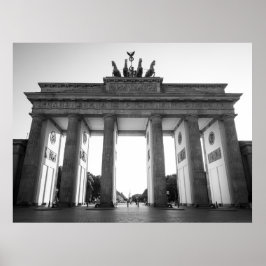 Brandenburg Gate ポスター