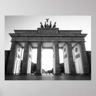 Brandenburg Gate ポスター