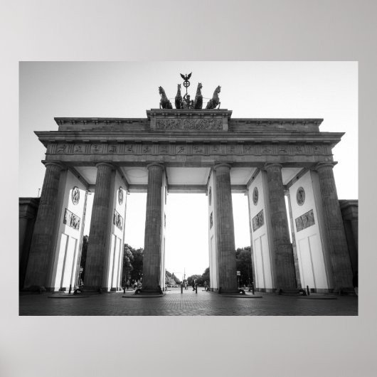 Brandenburg Gate ポスター (正面)