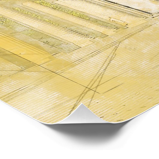 Brandenburg Gate Berlin ポスター (コーナー)