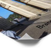 Brandenburg Gate, Berlin, Germany ポスター (角)