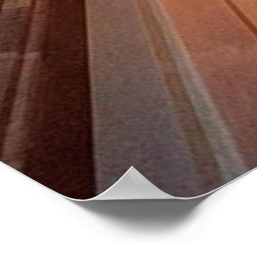 Brandenburg Gate Berlin Germany ポスター (角)