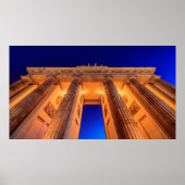 Brandenburg Gate Berlin Germany ポスター (正面)