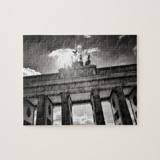 Brandenburg Gate Berlin Germany Puzzle ジグソーパズル (横)