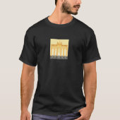 Brandenburg gate Berlin Souvenir Tシャツ (正面)