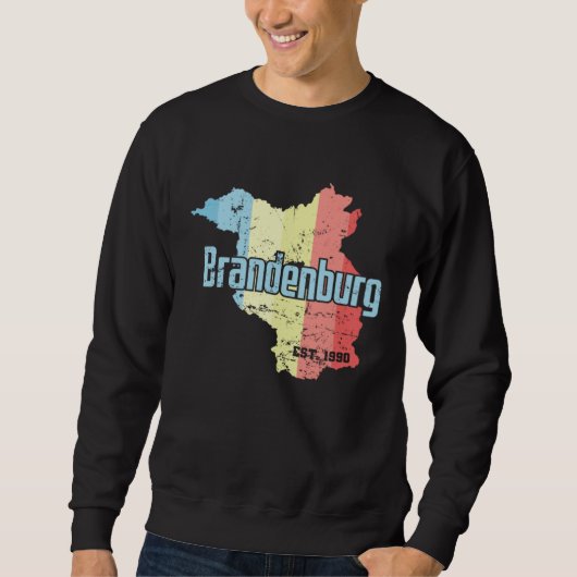 Brandenburg new Federal State Germany スウェットシャツ (正面)