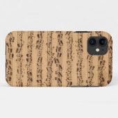 Brandenburgerのコンチェルト、No.5 Case-Mate iPhoneケース (裏面(横))