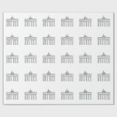 Brandenburger Tor Berlin ラッピングペーパー (フラット)