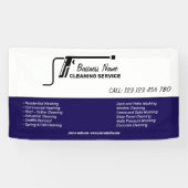 Branding For Pressure Cleaning Business 横断幕 (横)