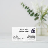 Branding For Pressure Washing Cleaning Business 名刺 (スタンド正面)