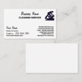 Branding For Pressure Washing Cleaning Business 名刺 (正面/裏面)