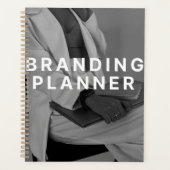 Branding planner プランナー手帳 (正面)