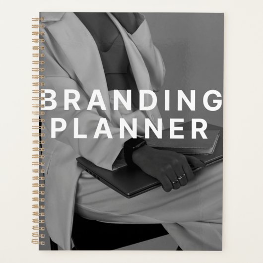 Branding planner プランナー手帳 (正面)