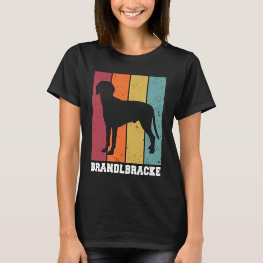 Brandlbracke Vintage  2 Tシャツ (正面)