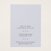 BRANDNAME All-in-oneジュエリーディスプレイカードの追加 (裏面)