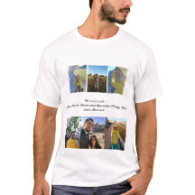 Brandonの結婚記念日のワイシャツ