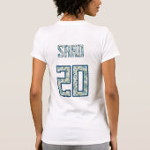 Brandonの#soft Tシャツ (裏面)