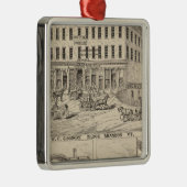 BrandonのWC Simondのブロック メタルオーナメント (右)