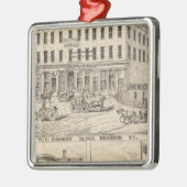 BrandonのWC Simondのブロック メタルオーナメント (左)