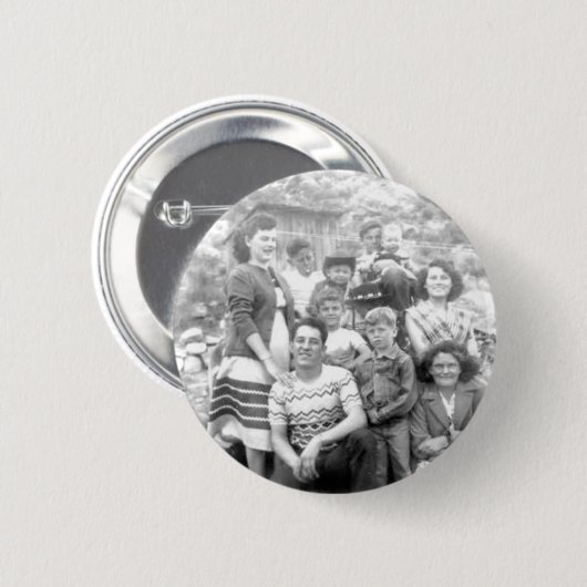 Brandon家族1950年 缶バッジ (正面&裏面)