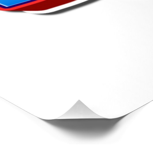 Brandon Beane – Fun, Bold Name Design ポスター (コーナー)