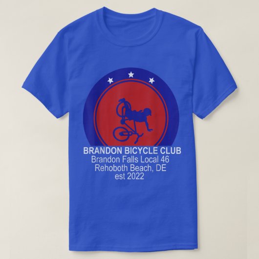 Brandon Bicycle Club Brandon Falls Local 46 - funn Tシャツ (デザイン正面)