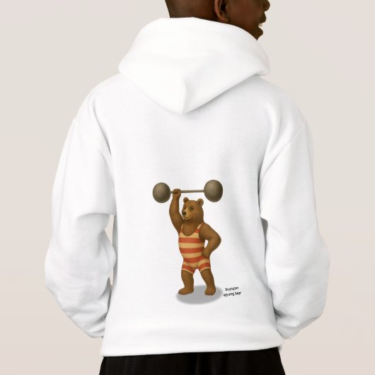 Brandon, circus strong bear (裏面)