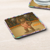 Brandon, circus strong bear コースター (左側)