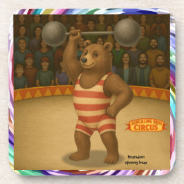 Brandon, circus strong bear コースター