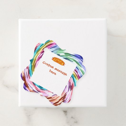 Brandon, circus strong-bear フェイバータグ (インサイチュ)