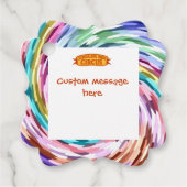 Brandon, circus strong-bear フェイバータグ (正面)