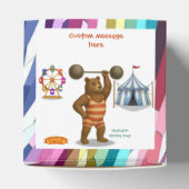 Brandon, circus strong bear フェイバーボックス (上部)