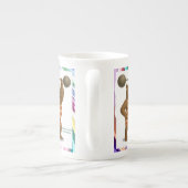 Brandon, circus strong bear ボーンチャイナマグカップ (裏面)