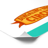 Brandon, circus strong bear ポスター (コーナー)