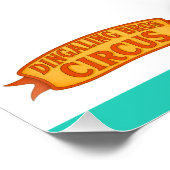 Brandon, circus strong bear ポスター (コーナー)