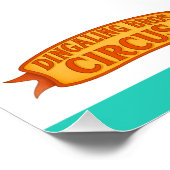 Brandon, circus strong bear ポスター (コーナー)