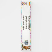 Brandon, circus strong bear 横断幕 (縦)