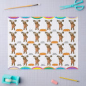 Brandon, circus strong bear 薄葉紙 (クラフト)