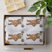 Brandon, circus strong bear 薄葉紙 (ギフト)