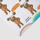 Brandon, circus strong bear 薄葉紙 (詳細)