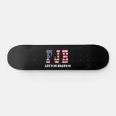 Brandon Skateboard 7 3/4"デッキに行こう スケートボード (横)