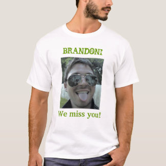 BRANDONI Tシャツ
