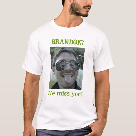 BRANDONI Tシャツ (正面)