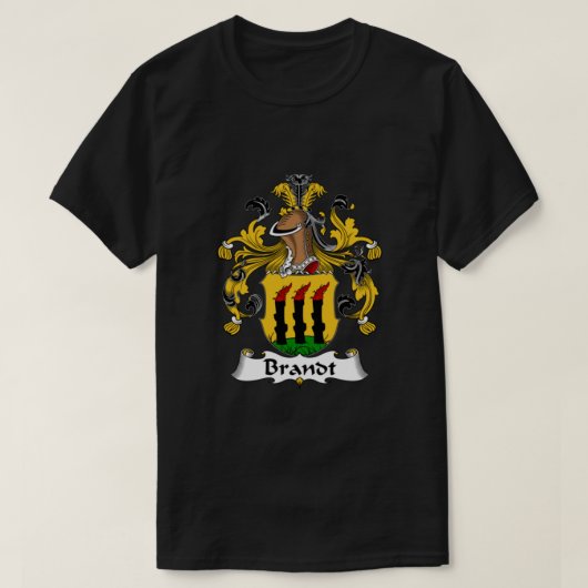 Brandt Coat of Arms - Family Crest Shirt Essential Tシャツ (デザイン正面)