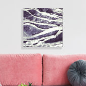 brandwine rockwall canvas print キャンバスプリント (インサイチュ (リビング))